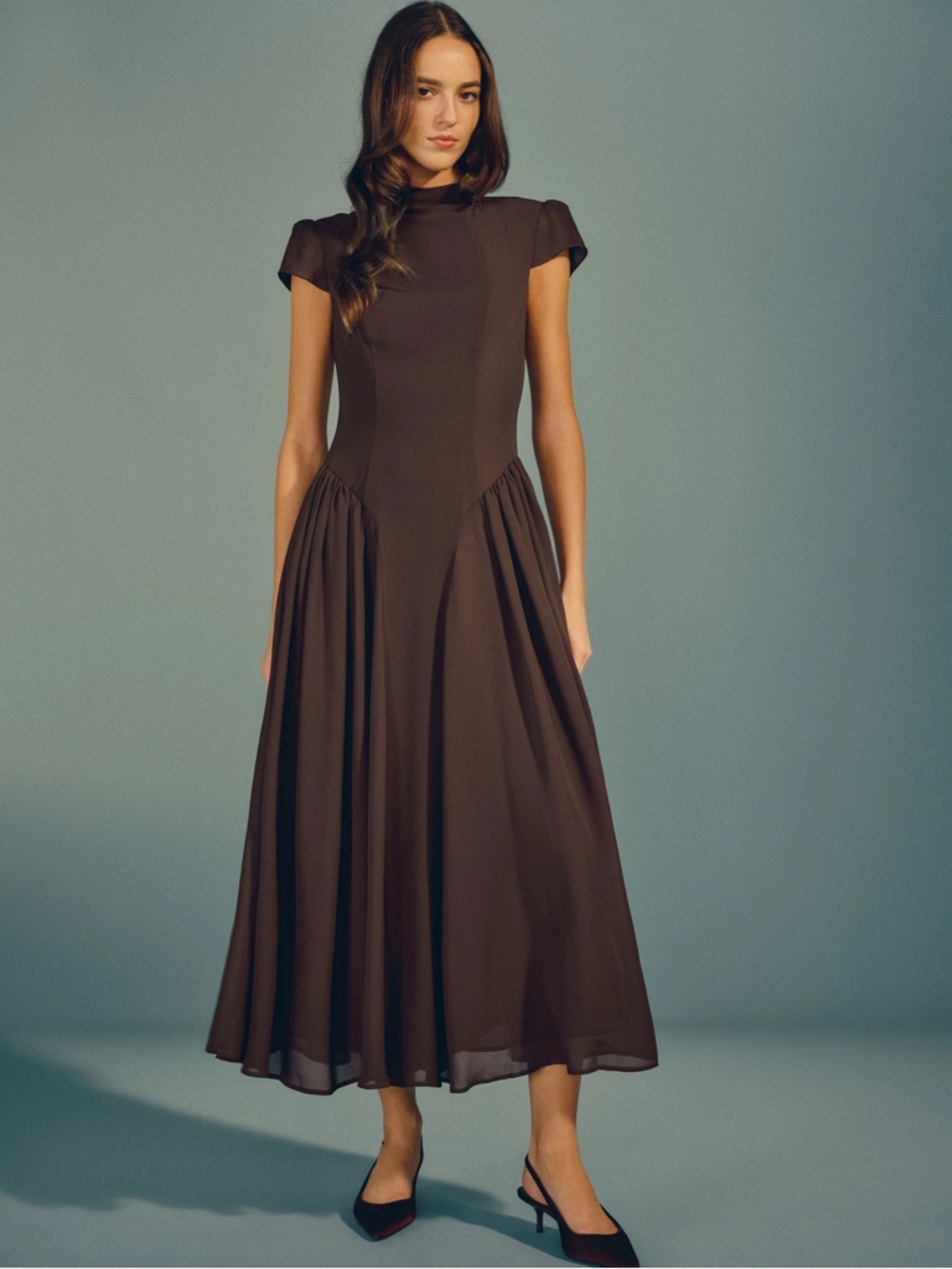 Reformation Maven Midi Dress
